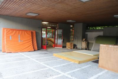 sÃ©chage sous le prÃ©au
