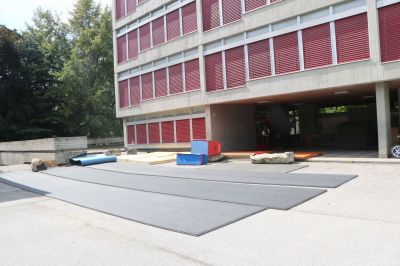 sÃ©chage dans la cour
