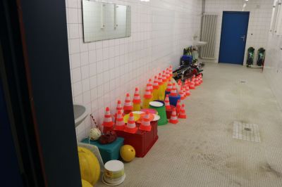 sÃ©chage dans les douches
