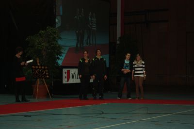 Silvio et Tina, mÃ©rite sportif communal pour le titre de champion suisse Elle et Lui 2011.
