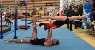 Fanny - Simone 9e place
