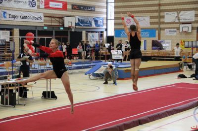 Fanny et Simone 9e place
